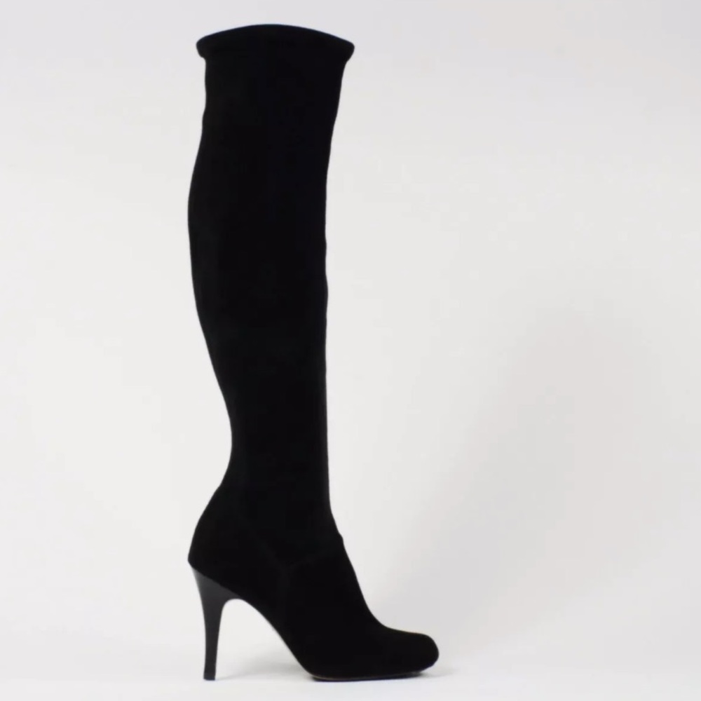Cole Haan ✨ OTK Black Suede Boots